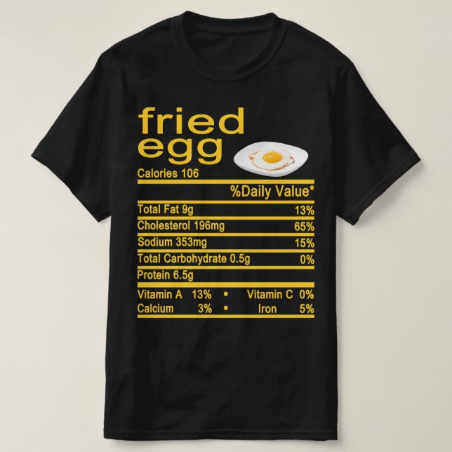 Frittetikett T-Shirt (Design vorne)