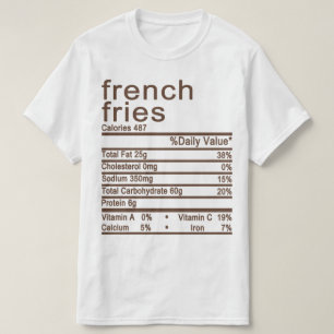 Fritteuszeichen T-Shirt