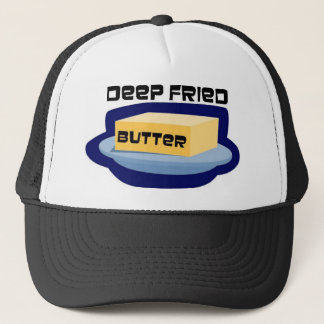 Frittierte Butter Truckerkappe
