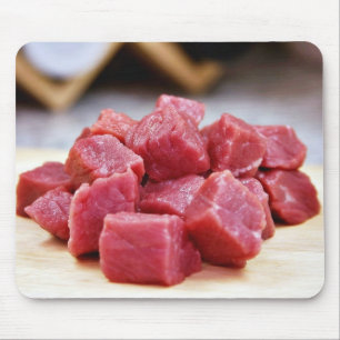 Frittierte Stint-Mahlzeit Fertiggericht zum Kochen Mousepad