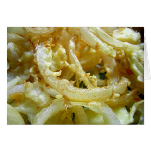 Frittierte Zwiebeln
