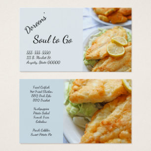 Frittierter Fisch mit Hushwelpen