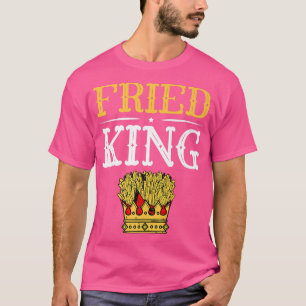 Frittierter Kartoffel Eater Vegetarian Tater Tot F T-Shirt