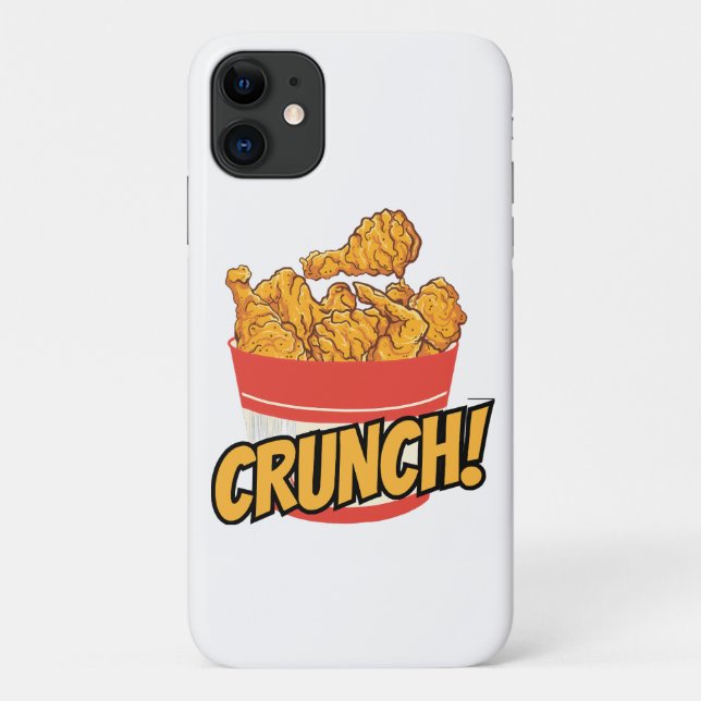 Frittiertes Hühnchen Case-Mate iPhone Hülle (Rückseite)