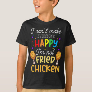 Frittiertes Hühnchen Chickenarians Marinierte Saft T-Shirt