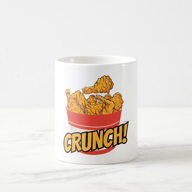 Frittiertes Hühnchen Kaffeetasse (Mittel)