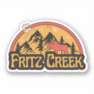 Fritz Creek, Alaska Aufkleber