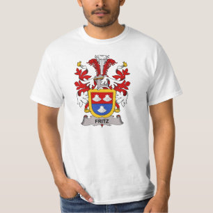 Fritz-Familienwappen T-Shirt