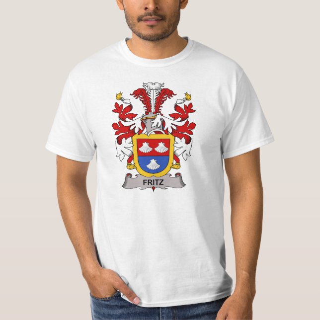 Fritz-Familienwappen T-Shirt (Vorderseite)