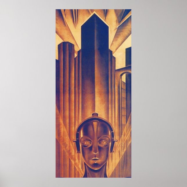 Fritz Lang METROPOLIS 1927 Science Fiction Film VI Poster (Vorne)