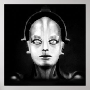 Fritz Langs Maschinenmensch Poster