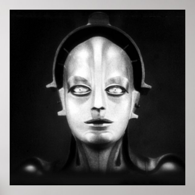 Fritz Langs Maschinenmensch Poster (Vorne)