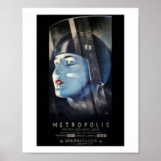 Fritz Langs Metropolis (1927) Poster