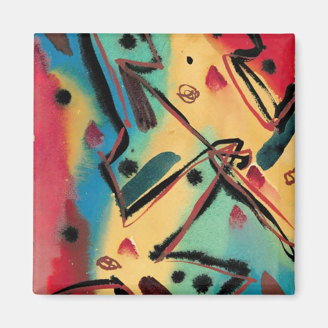 Fritz Stuckenberg (deutsch, 1881-1944) Magnet (Vorne)