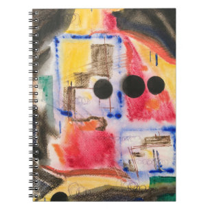 Fritz Stuckenberg (deutsch, 1881-1944) Notizblock