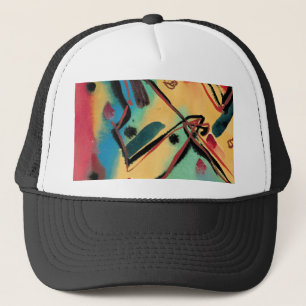 Fritz Stuckenberg (deutsch, 1881-1944) Truckerkappe