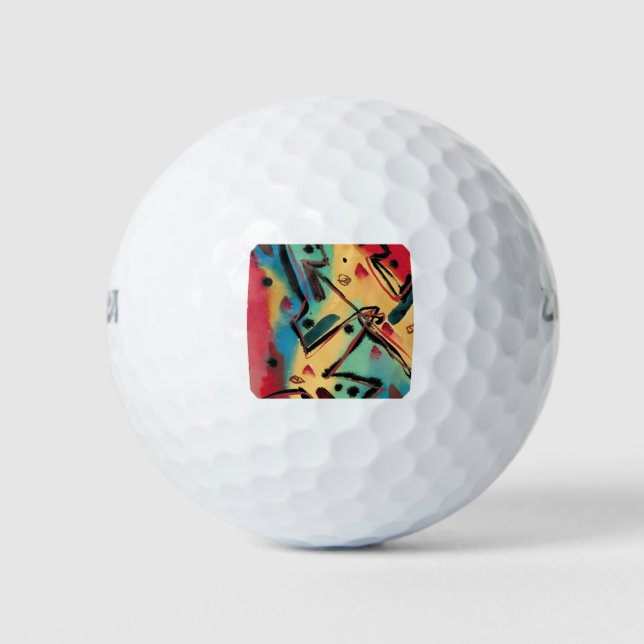 Fritz Stuckenberg (German, 1881-1944) Golfball (Vorderseite)