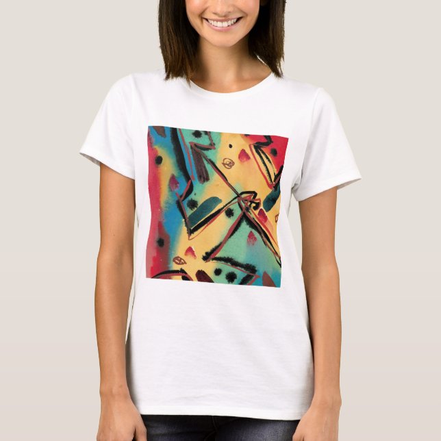 Fritz Stuckenberg (German, 1881-1944) T-Shirt (Vorderseite)