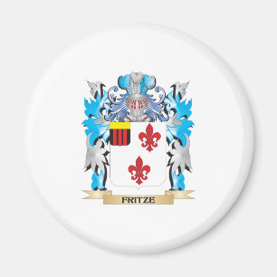 Fritze Wappen - Familienwappen Magnet