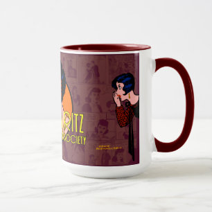 Fritzi Ritz Würdigungsgesellschaft Tasse