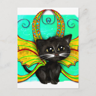Frixie Blake Postkarte
