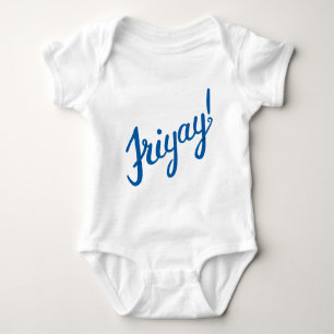 Friyay! Baby Strampler