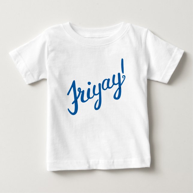 Friyay! Baby T-shirt (Vorderseite)
