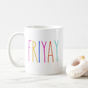 FRIYAY Coffee Tasse