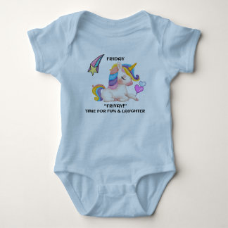 Friyay Fun and Laughter Baby Bodysuit T - Shirt