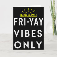 Friyay Wochenendparty Ende der Woche