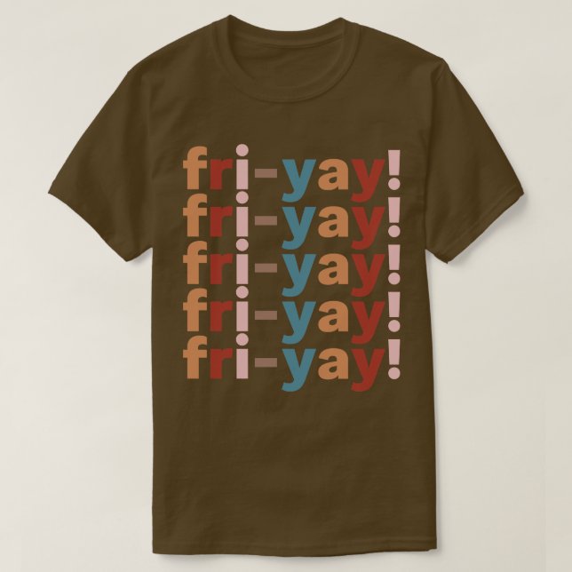 Friyey T-Shirt (Design vorne)