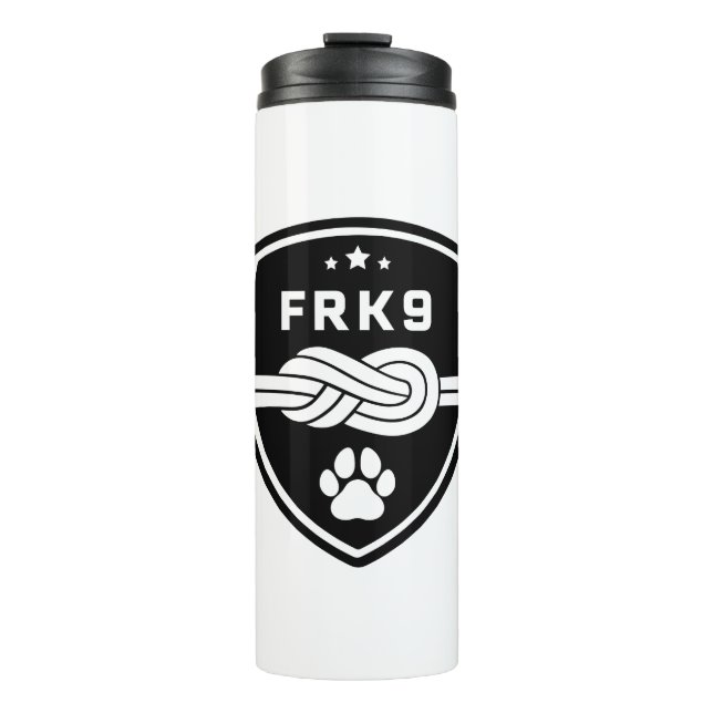 FRK9-Schild Thermosbecher (Vorderseite)