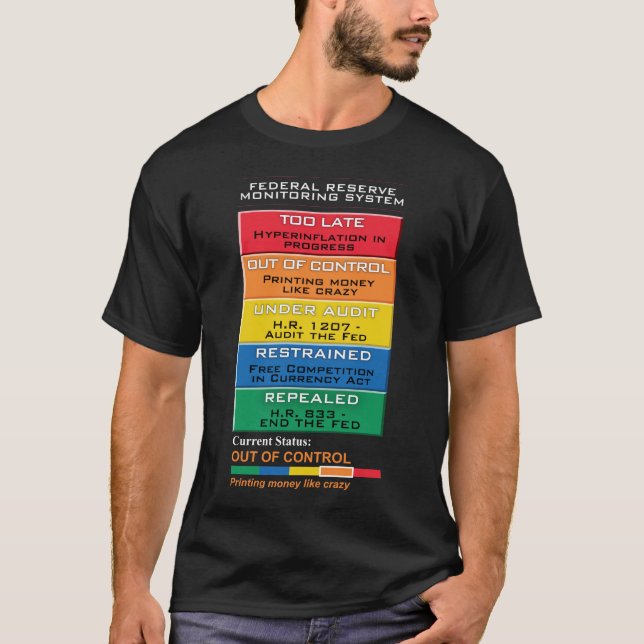 FRMS T - Shirt-Mann T-Shirt (Vorderseite)