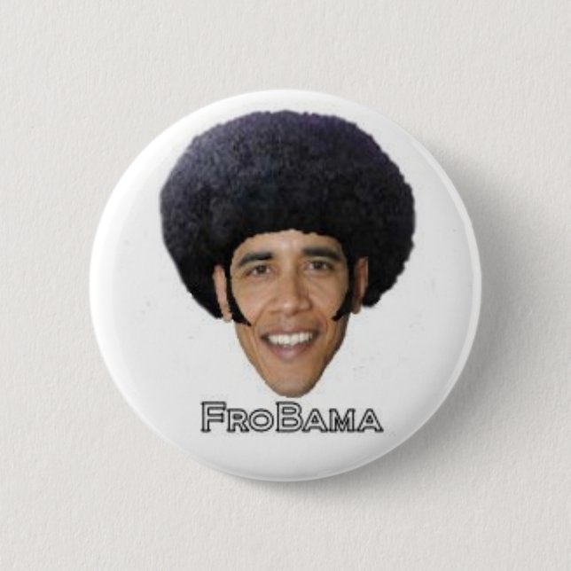FroBama Button (Vorderseite)