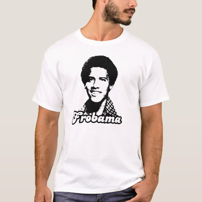 Frobama T - Shirt (Vorderseite)