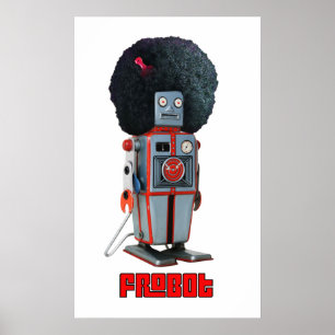 Frobot-Poster Poster