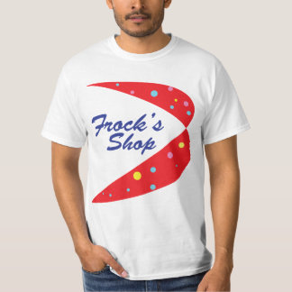 Frock's Shop Hemd im Stil der 1950er Jahre T-Shirt