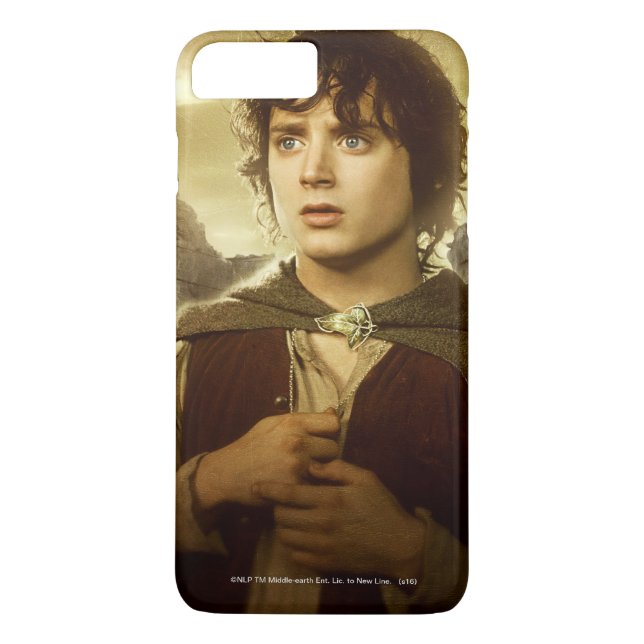 FRODO™ Golden Case-Mate iPhone Hülle (Rückseite)