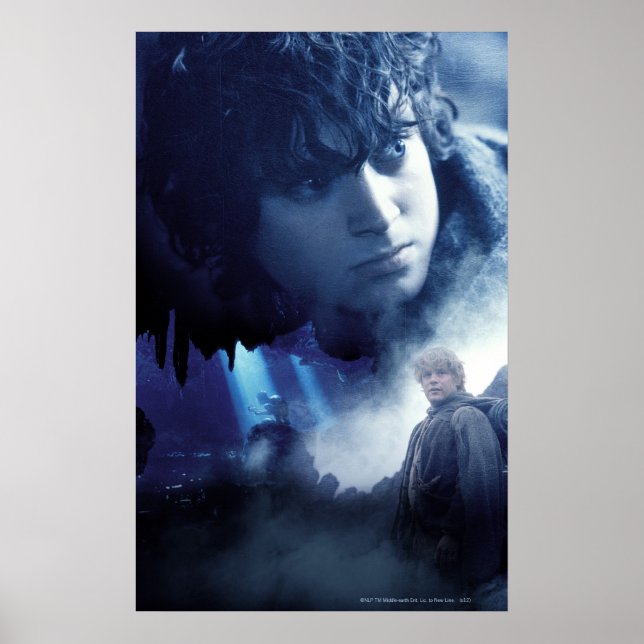 FRODO™, GOLLUM™ und Sam Poster (Vorne)