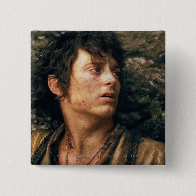 FRODO™ in Verzweiflung Button (Vorderseite)