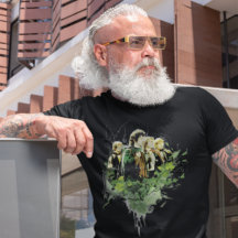 FRODO™ mit Hobbits Vector Collage