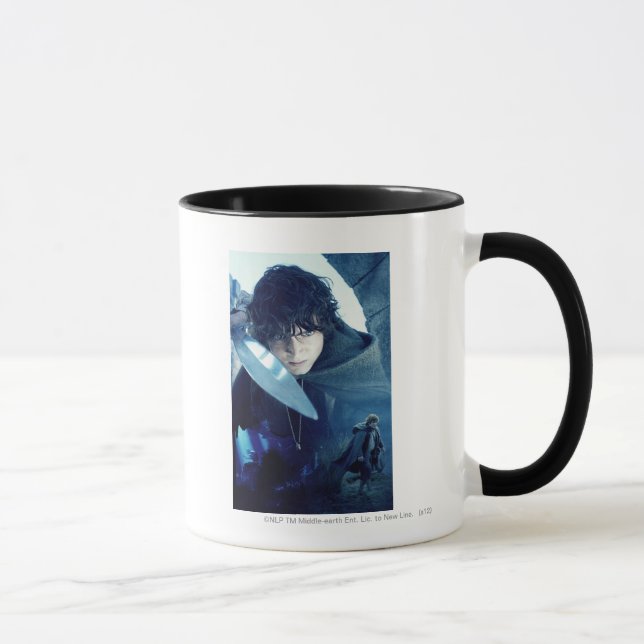 FRODO™ mit Schwert Tasse (Rechts)