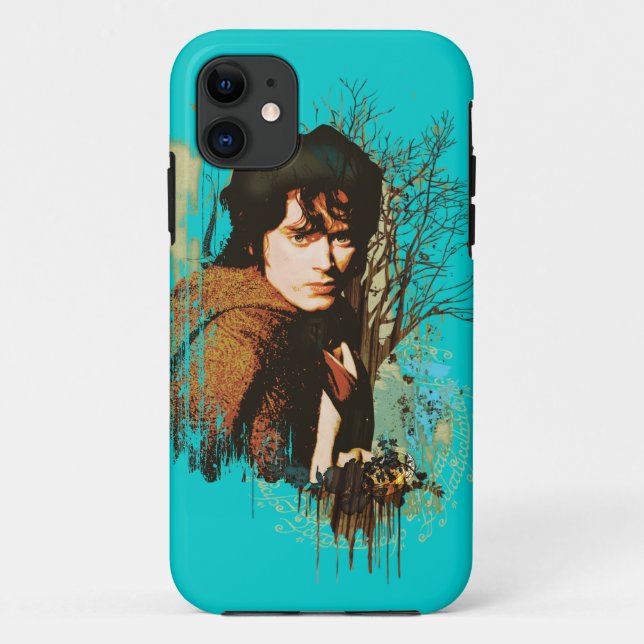 FRODO™ Mixed Media Vector Collage Case-Mate iPhone Hülle (Rückseite)