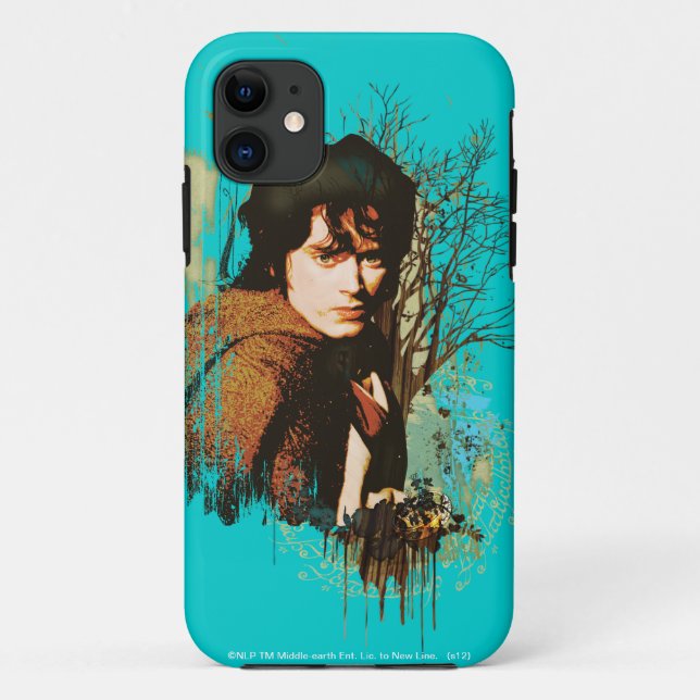 FRODO™ Mixed Media Vector Collage Case-Mate iPhone Hülle (Rückseite)
