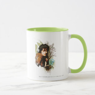 FRODO™ Mixed Media Vector Collage Tasse