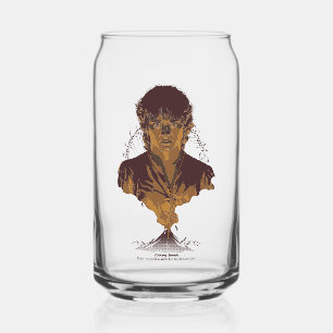 FRODO™ MOUNT DOOM™ Tengwar-Inschrift Grafik Dosenglas