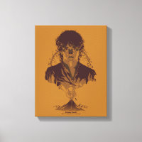 FRODO™ MOUNT DOOM™ Tengwar-Inschrift Grafik