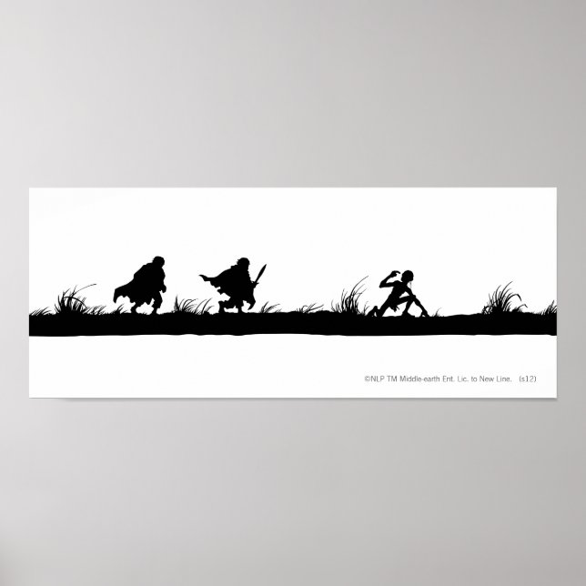 FRODO™, Sam und GOLLUM™ Poster (Vorne)