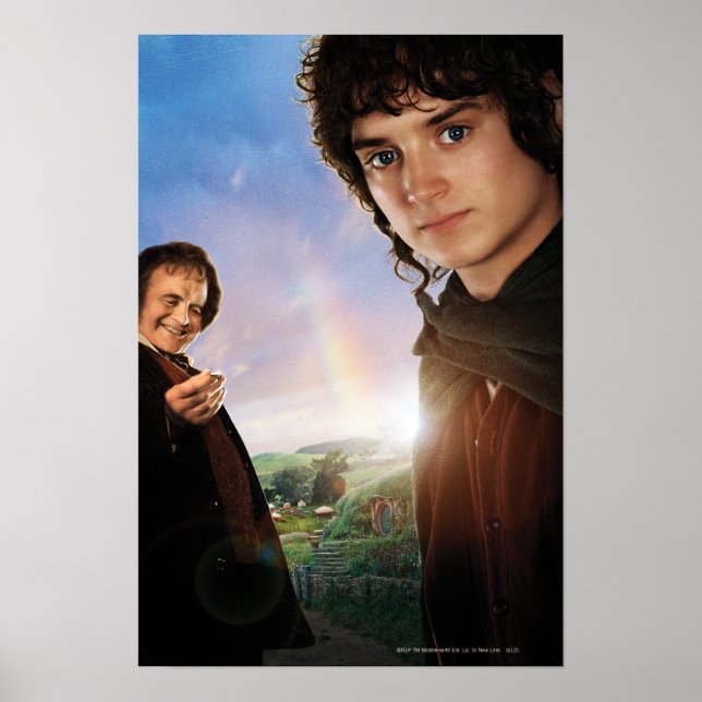 FRODO™- und Bilbogepäck Poster (Vorne)