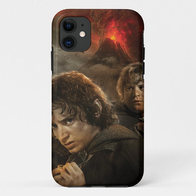 FRODO™ und Samwise Case-Mate iPhone Hülle (Rückseite)